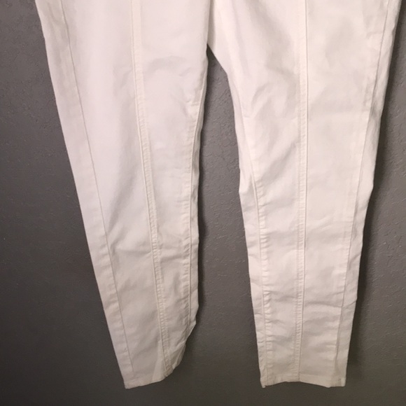WE THE FREE white high waisted pants - Picture 3 of 9